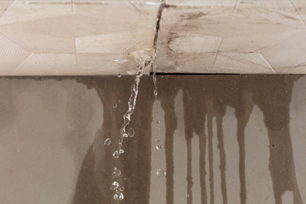 Professional Water Extraction technician working in Waverly, MO
